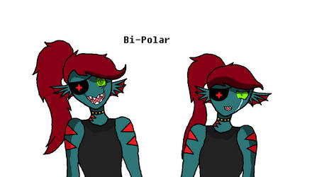 Underchosis Undyne- Bi-Polar