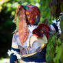 Seattle Cosplay Guild Wars 2 Sylvari Elementalist