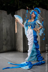 Gyarados Pokemon Gijinka  - Seattle Cosplay