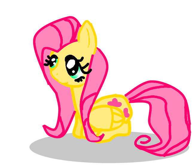 fluttershy-vector