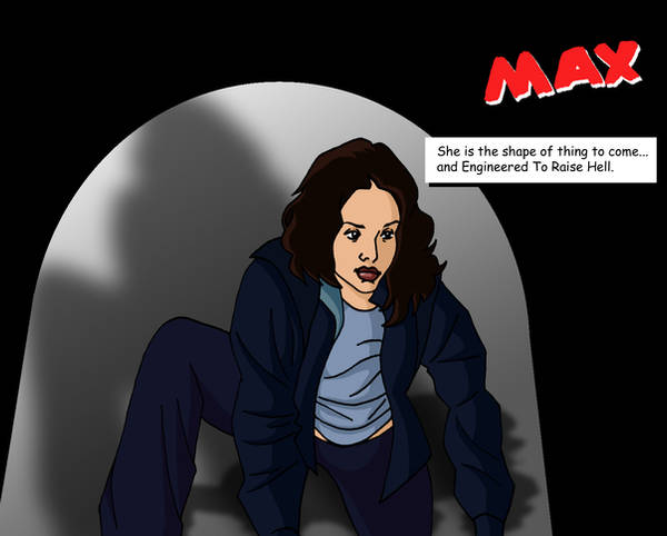 Dark Angel Cartoon Frame 3.090 by deanfenechanimations