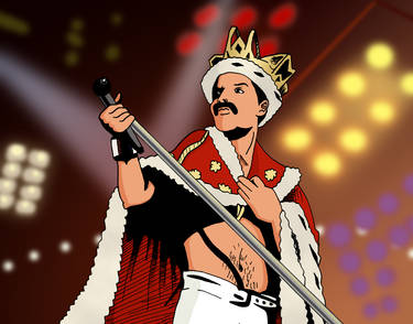 queen Mercury