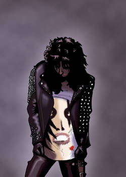 Alice Cooper Trash colour