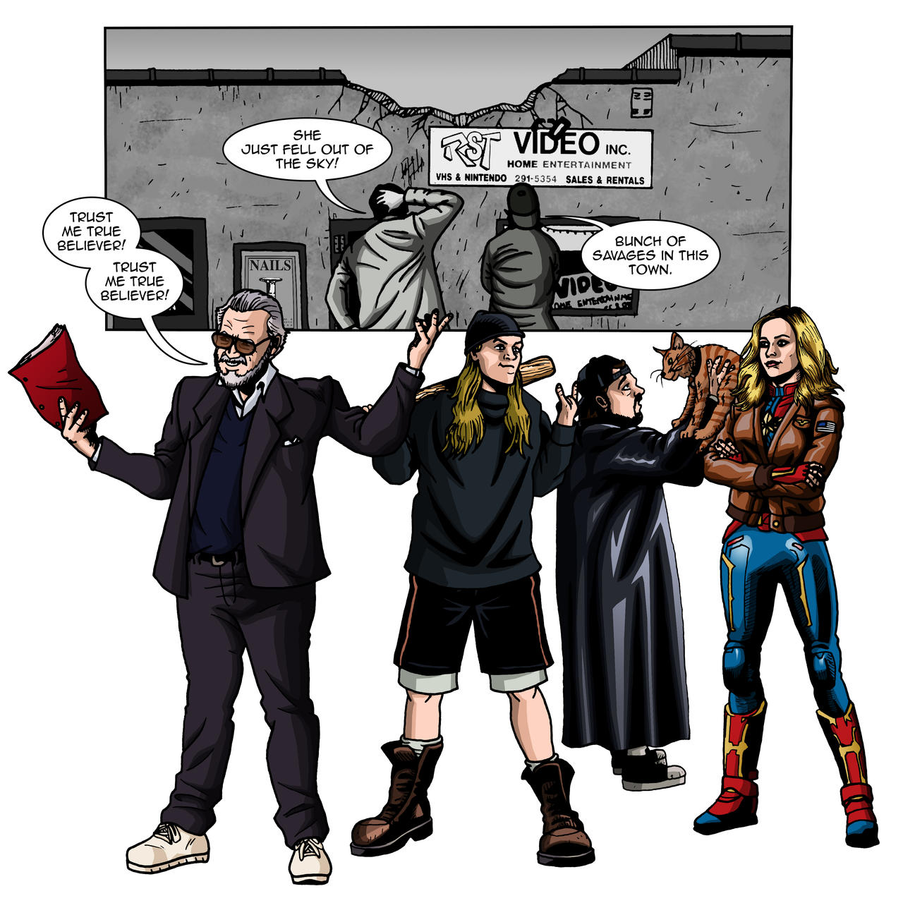 Trust me true believer by deanfenechanimations on DeviantArt