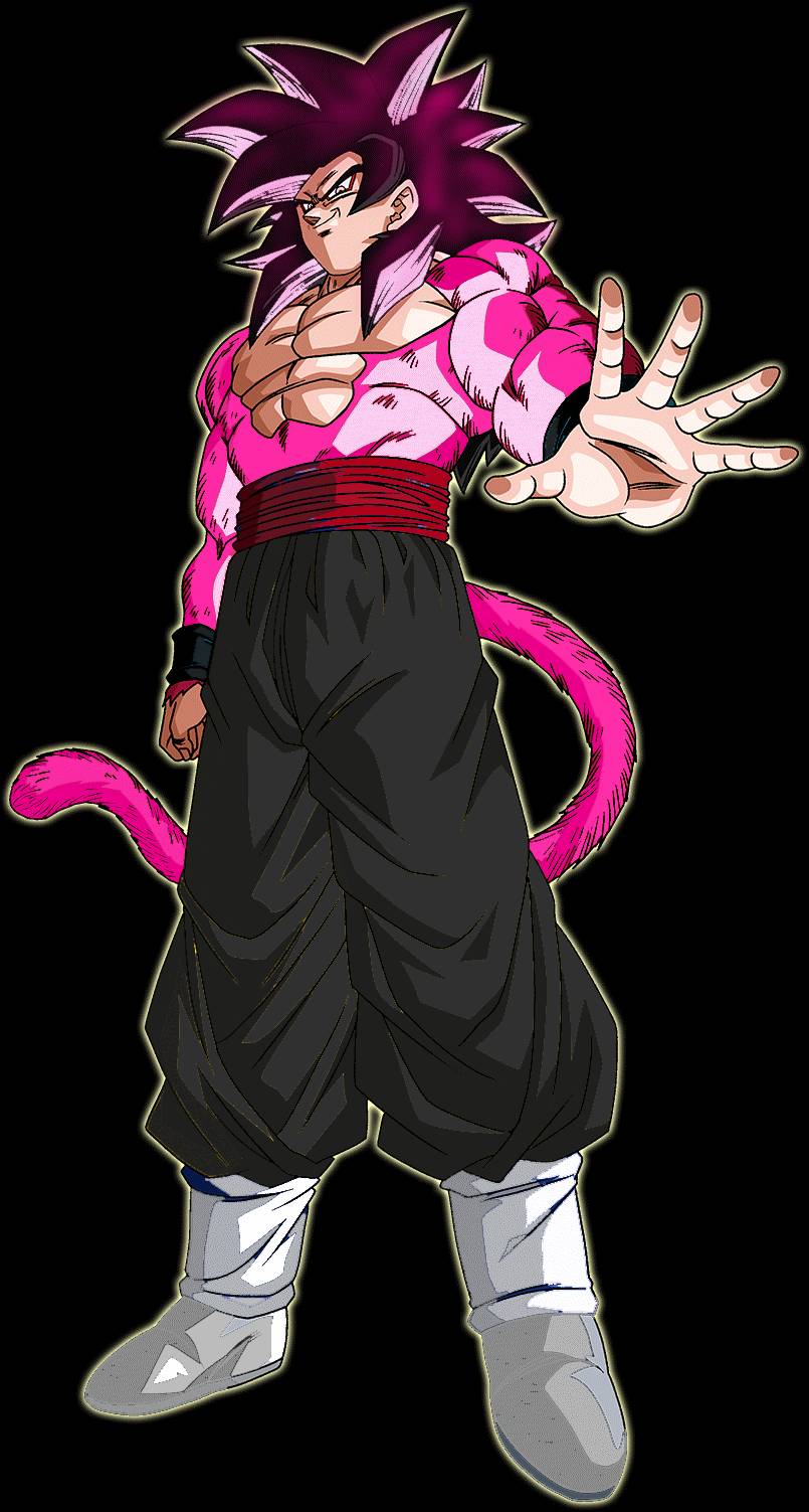 Wrathful super saiyan rose (super saiyan 4 rose) by Azull33 on DeviantArt