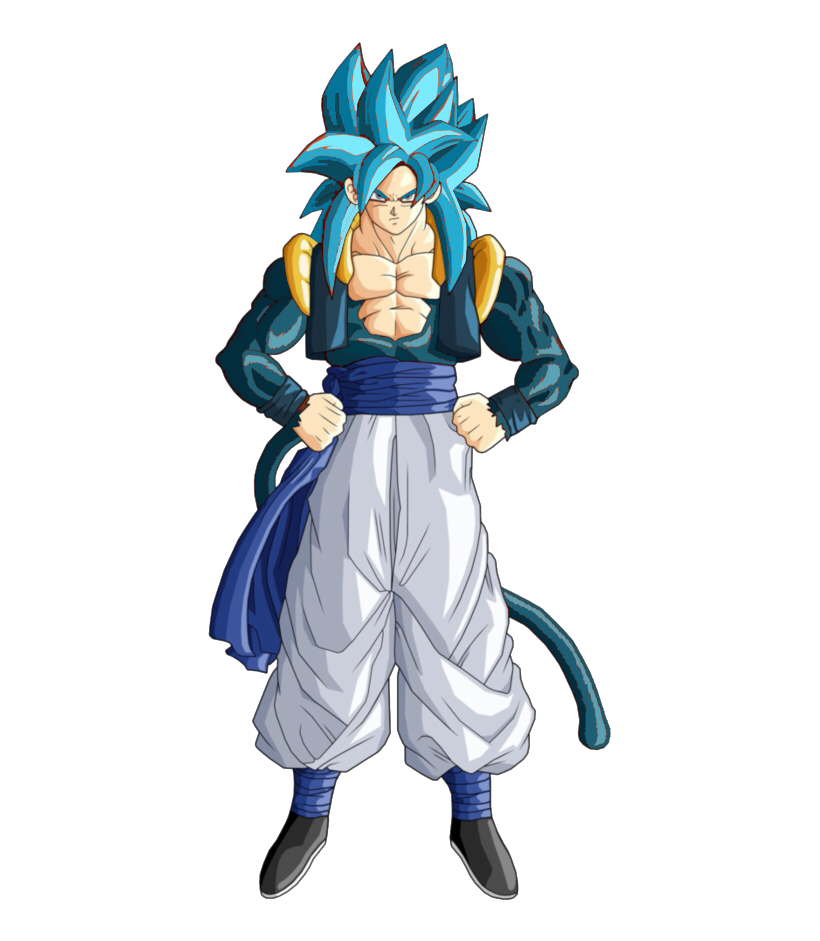 Blue Evolution Gogeta PNG Format by GogitoYTB on DeviantArt