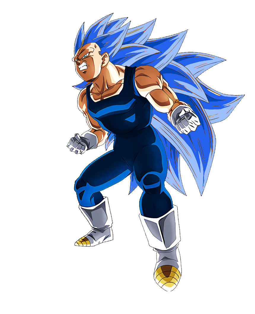 Vegueta Super Saiyajin Blue Evolution