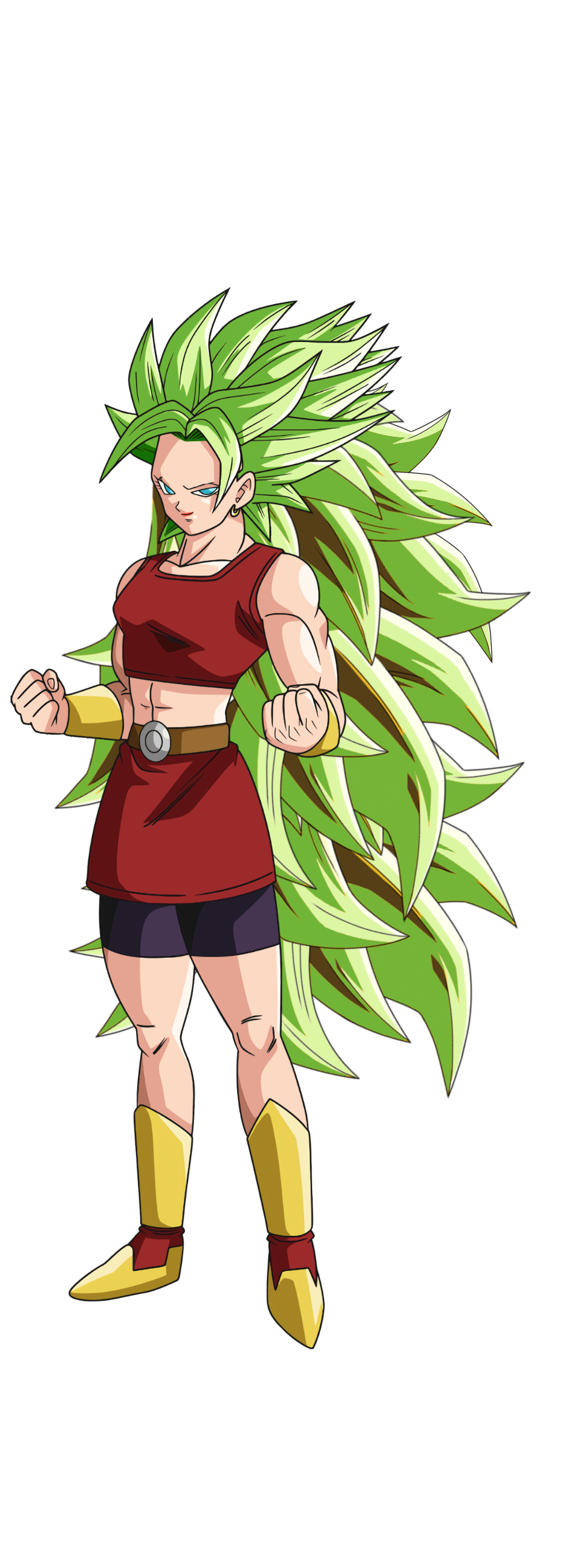 Goku Super Saiyan 3 by crismarshall on DeviantArt