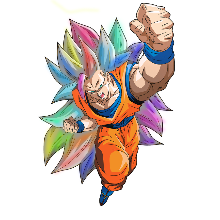 Goku Super Saiyan 3 SSJ3 by ameyfire on DeviantArt