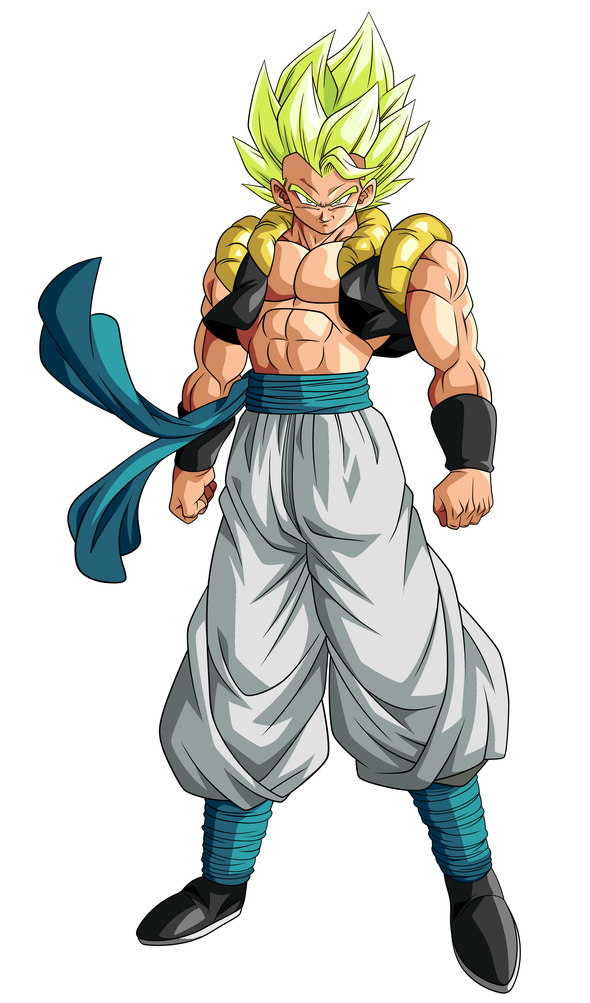 Gogeta by link68120 on DeviantArt