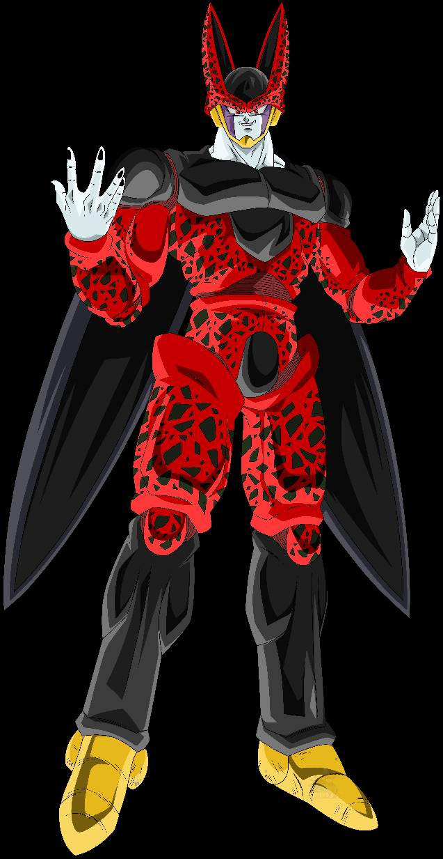 Evil super saiyan Cell by Azull33 on DeviantArt