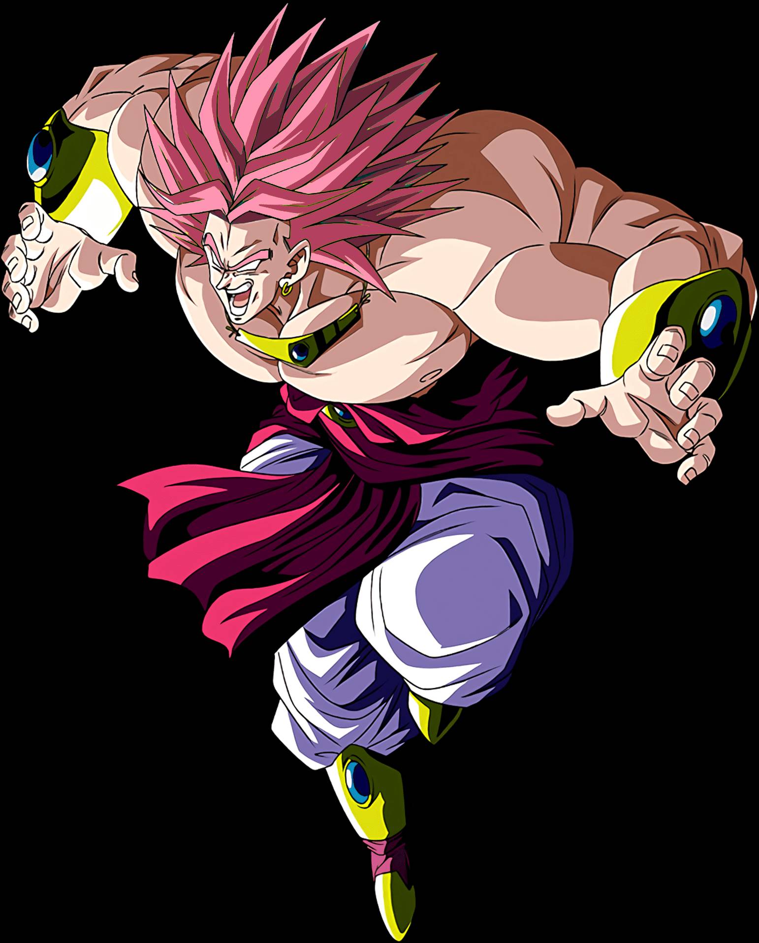 Legendary ssj Ultra supervillain Broly dbz by Azull33 on DeviantArt