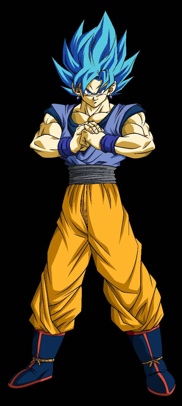 Super saiyan blue evolution merged Goku by Azull33 on DeviantArt