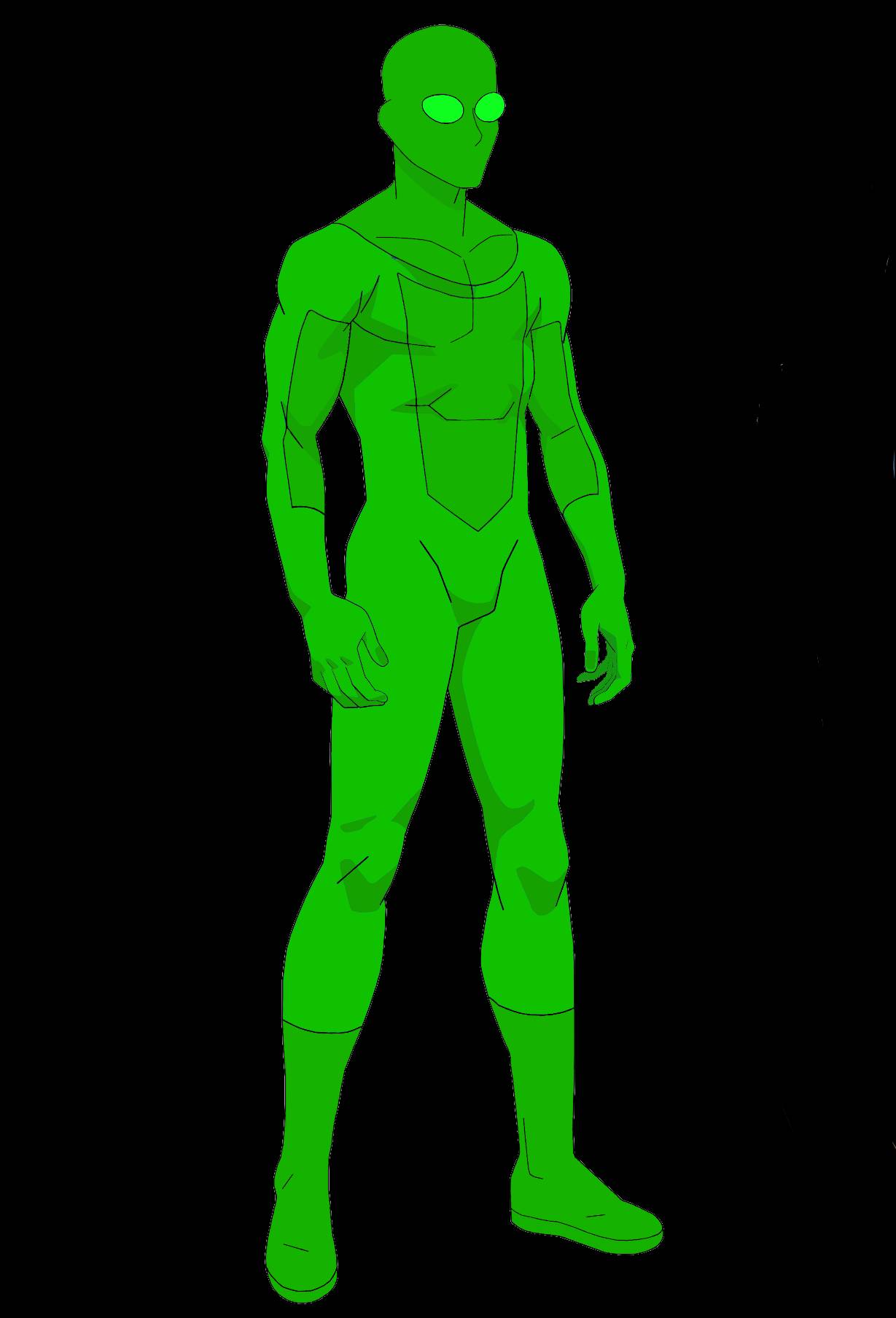 Invincible Ghost Custom Green ghost invincible by Azull33 on DeviantArt