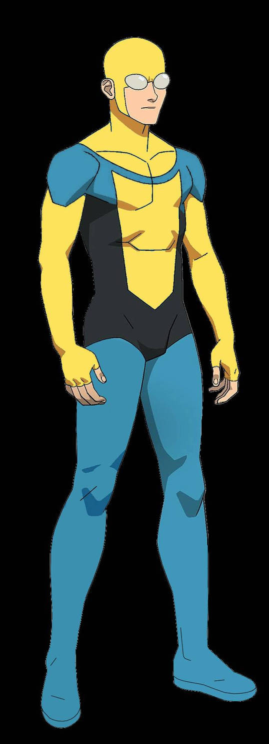Invincible Normal Bald cap invincible (normal suit colours) by Azull33 on DeviantArt