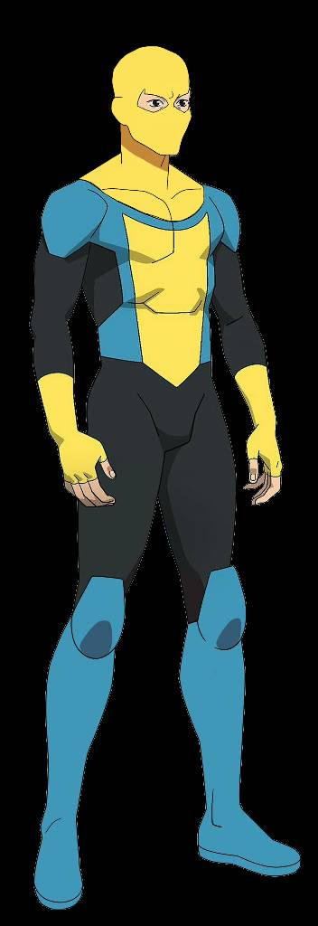 Full mask no goggles invincible by Azull33 on DeviantArt