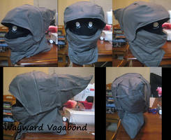 Wayward Vagabond cosplay head