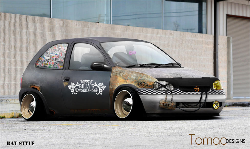Opel corsa rat style by Tomacc on DeviantArt