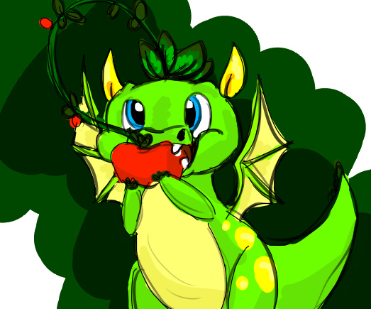 Fruitful dragon