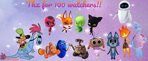 Thx For 100 Watchers!!