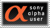 Sony Alpha Stamp by domk275