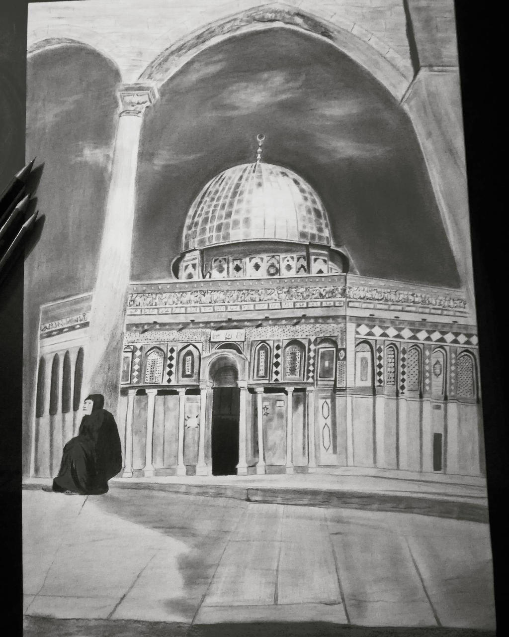 Al masjid al Aqsa, Jerusalem by Medali96 on DeviantArt