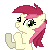 Clapping Pony Icon - Roseluck