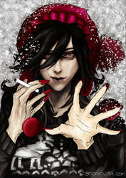 :3: Uchiha Madara Abercrombie + Fitch