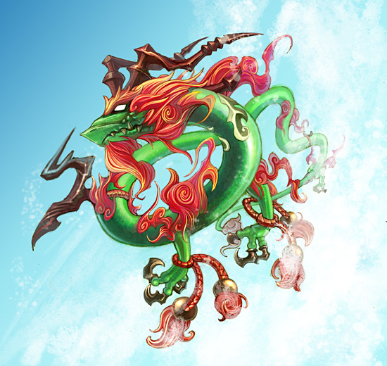 Jade Dragon