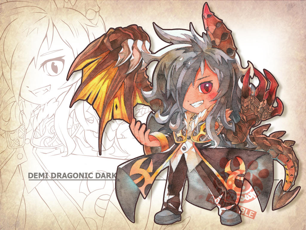 Demi Dragonic Dark