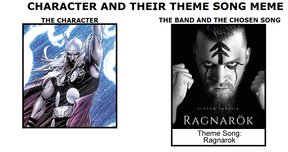 Ragnarok Theme by Radical1980sRules on DeviantArt