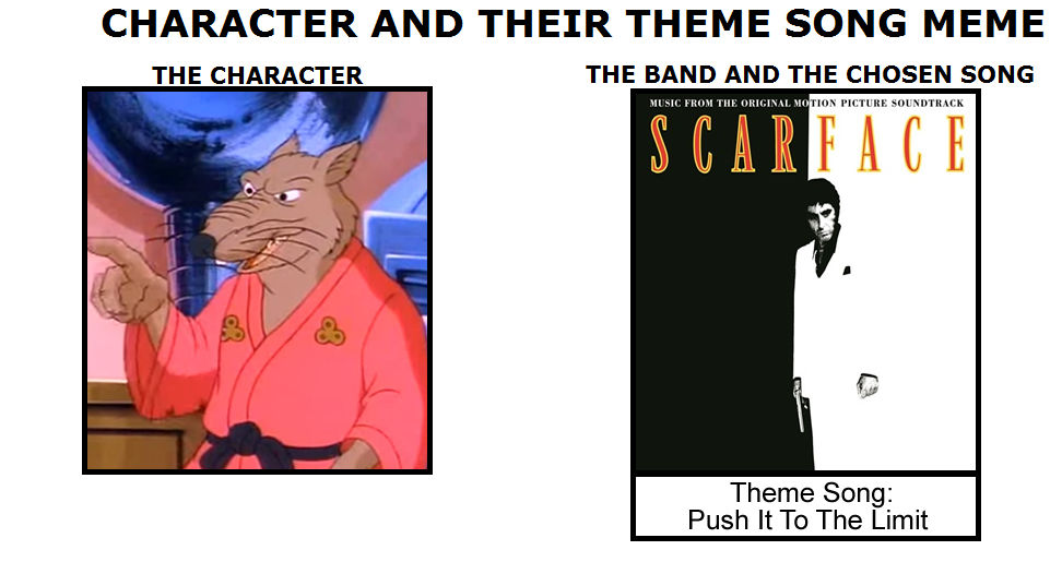 Master Splinter Theme by Radical1980sRules on DeviantArt