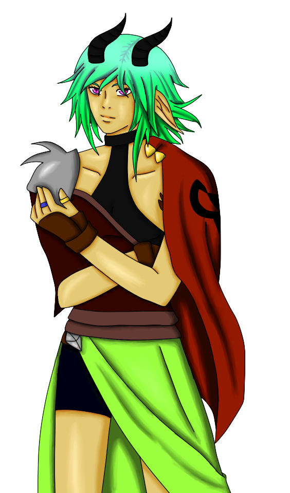 Cyra by thelittlechibi on DeviantArt