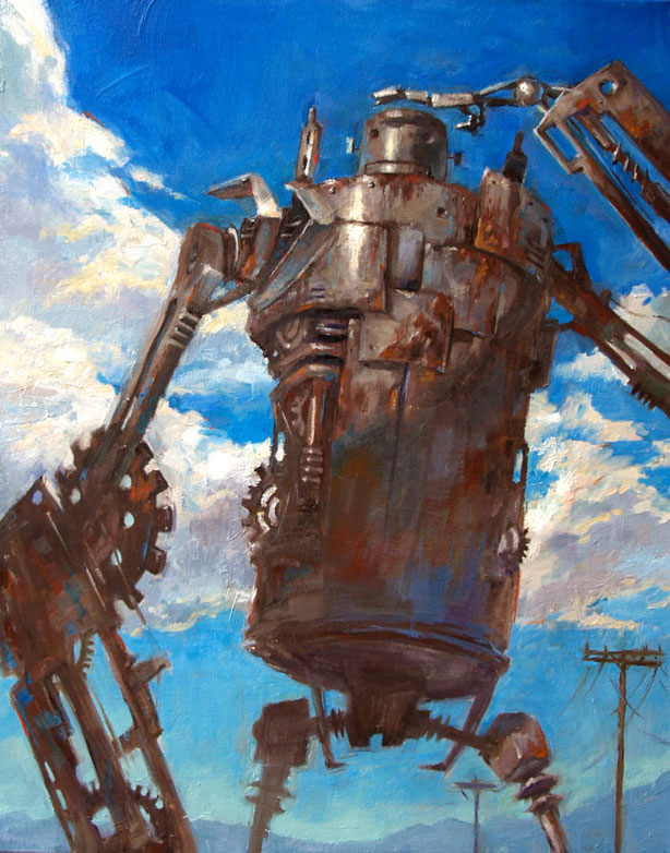The Iron Man by emersontung