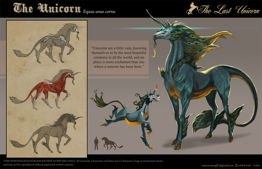 The Last Unicorn - Unicorn