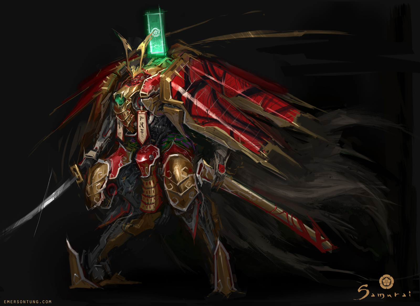 Samurai - Mechanical Samurai Nobunaga Unit