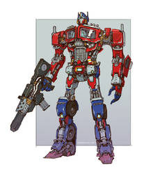 Transformers - Optimus Prime