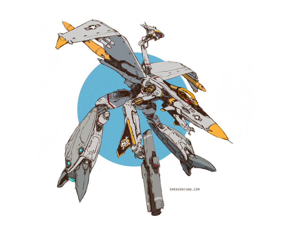 Macross Gerwalk By Emersontung On DeviantArt macross-gerwalk-by-emersontung-on-deviantart