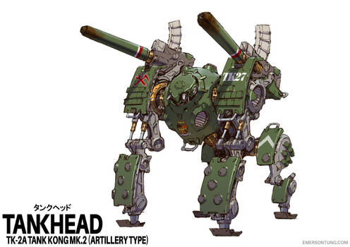 TankHead - TankKong Mk. II (Alt Colors)
