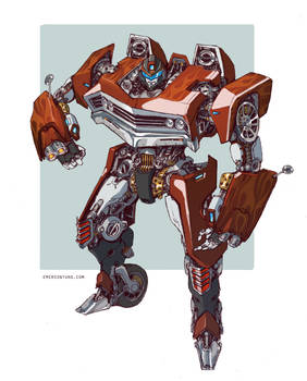Transformers - 76' El Camino