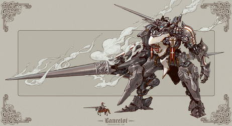 Steam Knight Lancelot