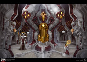 DOOM Eternal - Urdak Stasis Chamber