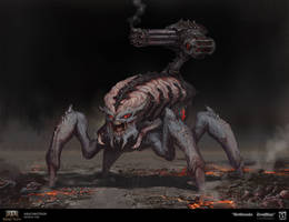 DOOM: The Dark Ages - Arachnotron