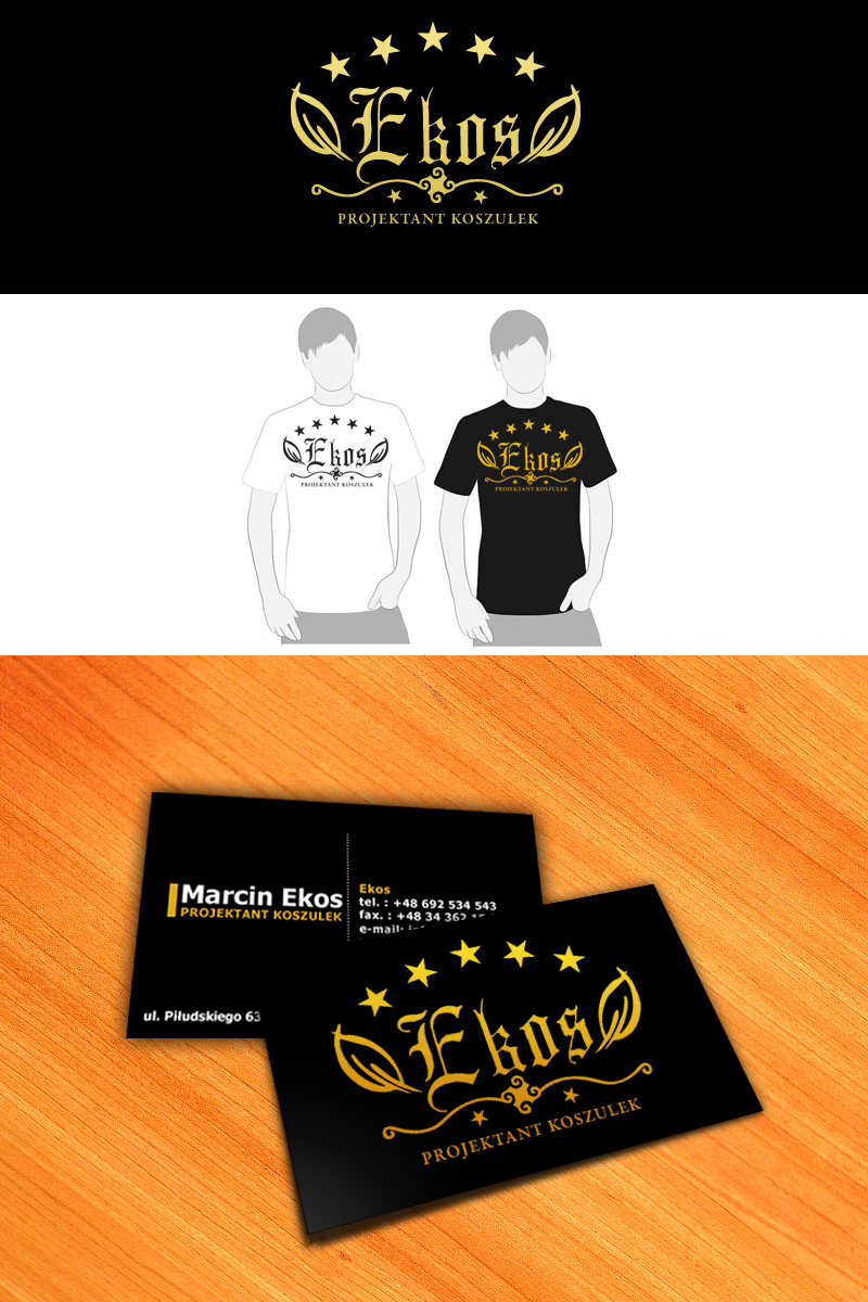 Project logo and business card