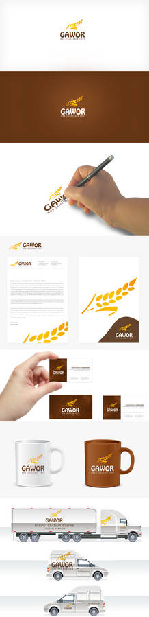 Corporate identity Gawor