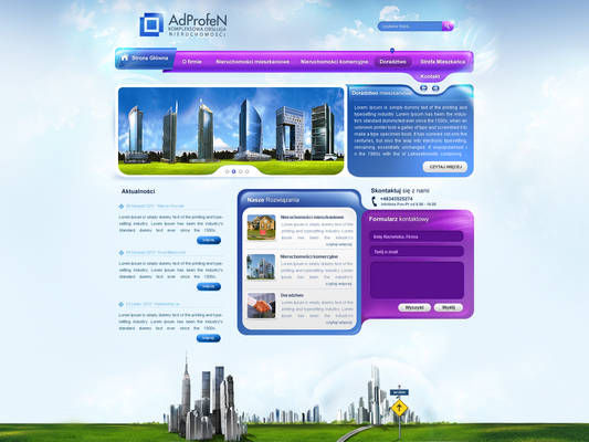 Adprofen - Real estate design