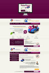 Webdesign 4 loans company by lukearoo