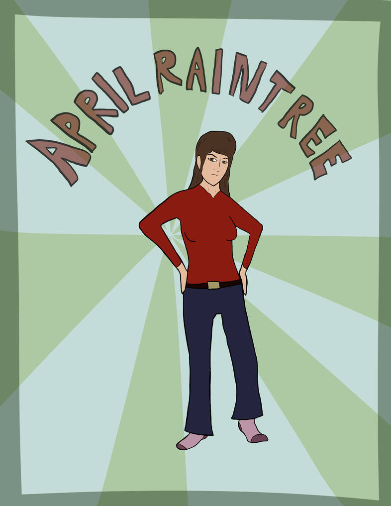 April Raspberry Person April Raintree by Crabtablet on DeviantArt