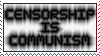 Censorship is Communism