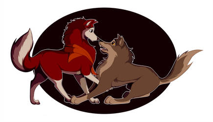 Jenna and Balto